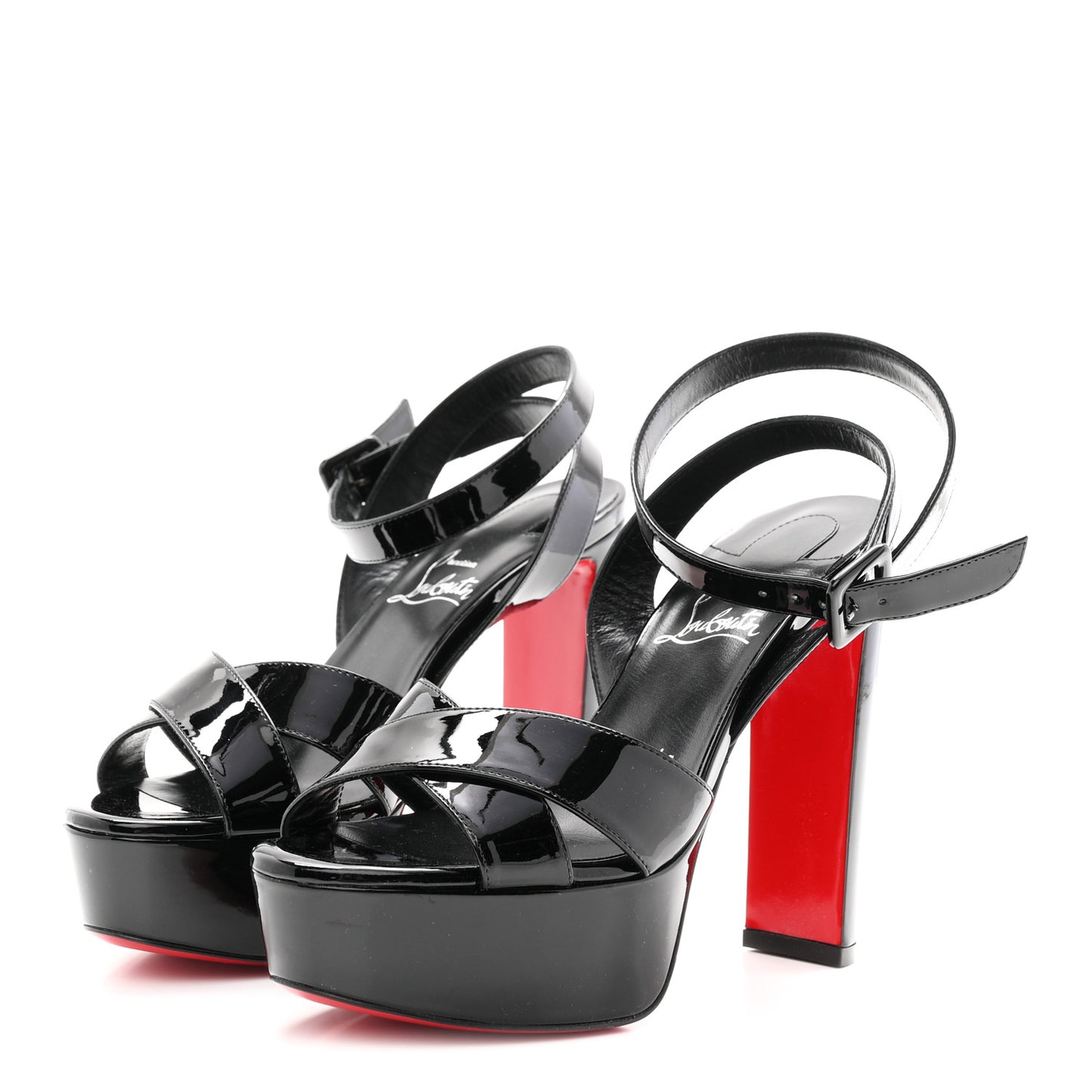 Patent Supramariza 130 Sandals 37 Black