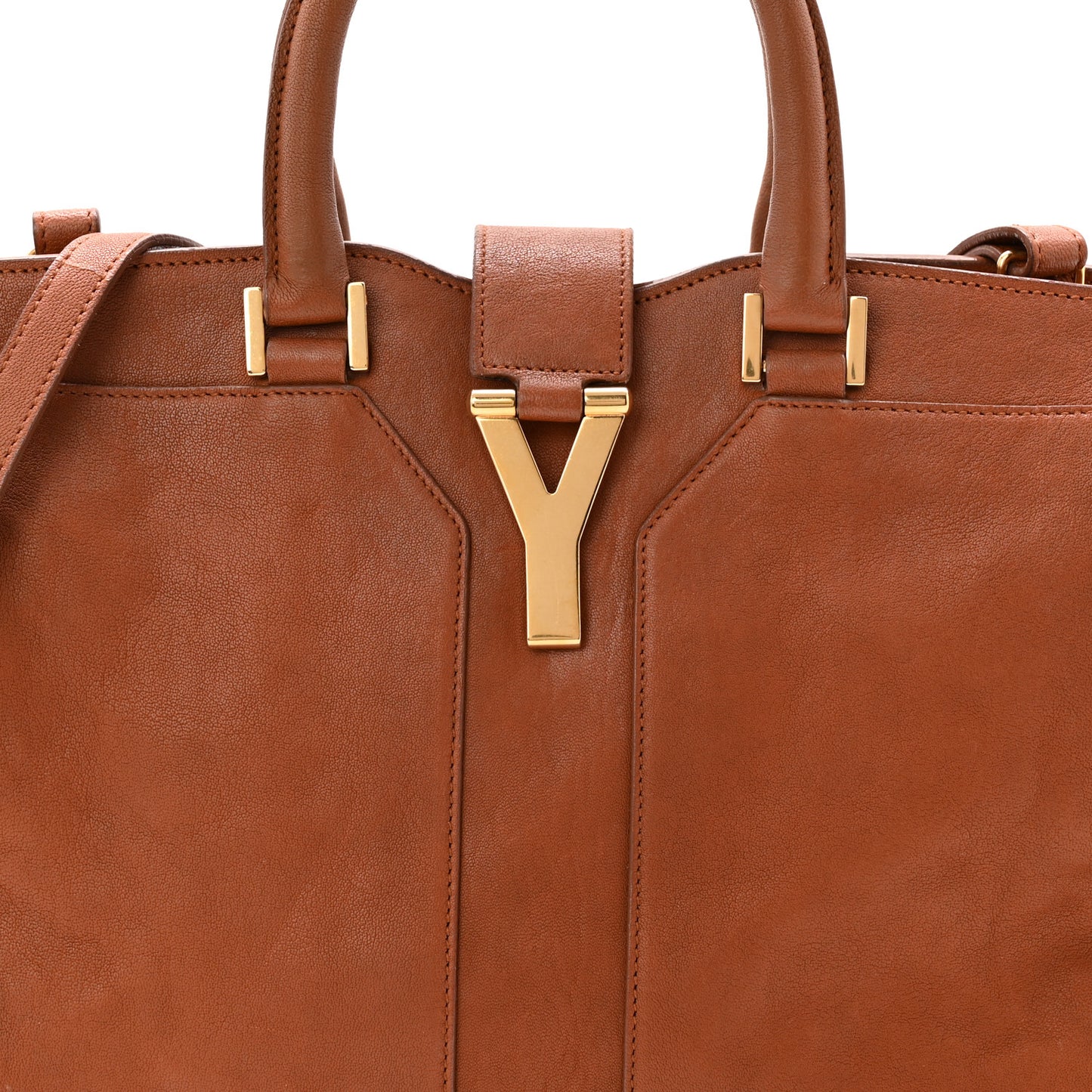 Sheepskin Small Cabas ChYc Brown