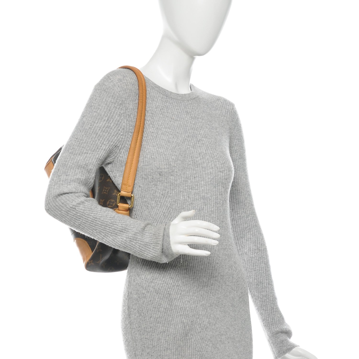 Louis Vuitton Monogram Beverly MM 2 of 8