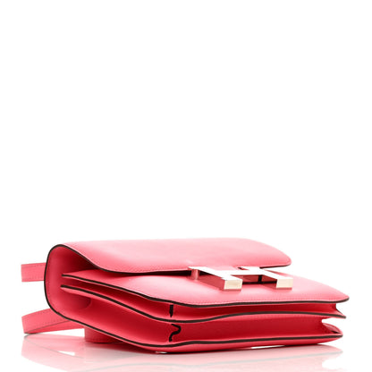 Hermes Swift Constance 18 Rose Azalee 4 of 10