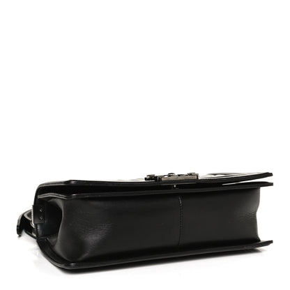 Chanel Patent Calfskin Quilted Medium Boy Flap Black 4 of 12