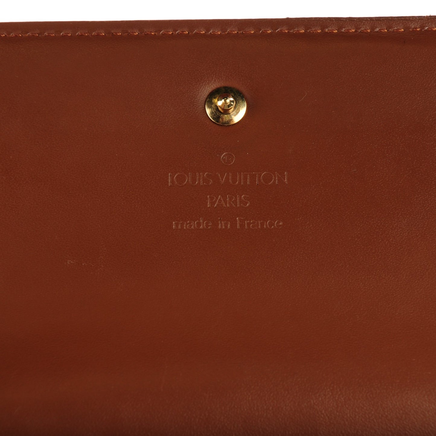 Vernis Porte Tresor International Wallet Bronze