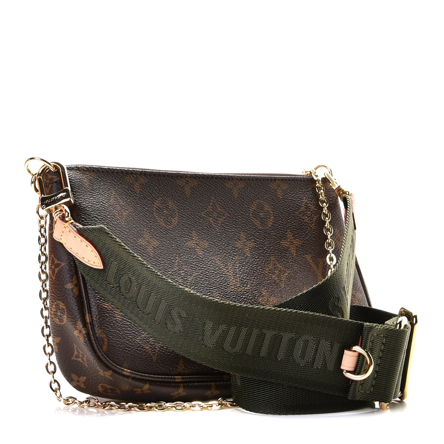 Monogram Multi Pochette Accessories Kaki