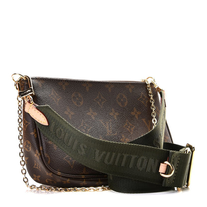 Louis Vuitton Monogram Multi Pochette Accessories Kaki 9 of 11