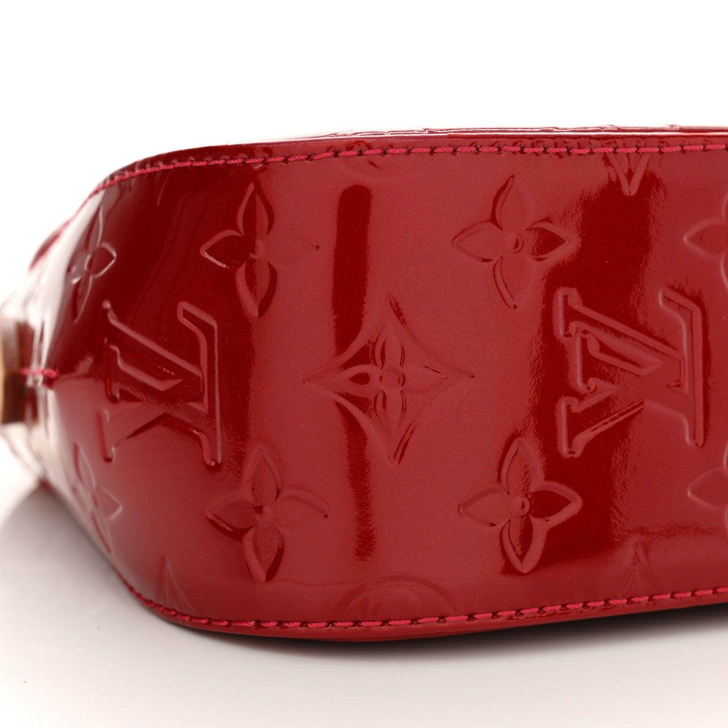 Louis Vuitton Vernis Bellflower PM Pomme D'Amour 9 of 11