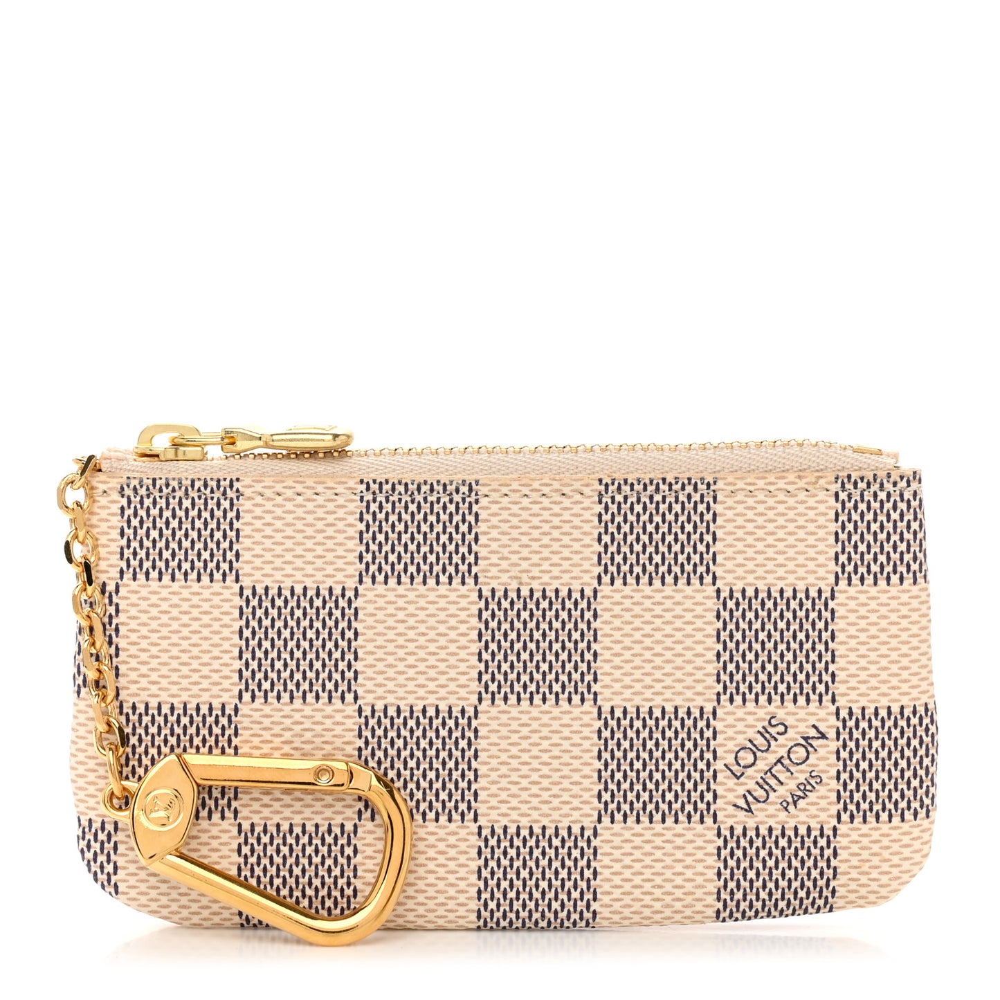 Damier Azur Key Pouch