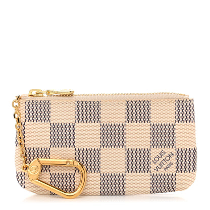Louis Vuitton Damier Azur Key Pouch 1 of 6