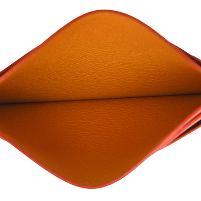 Goyard Goyardine Saint Sulpice Card Holder Orange 5 of 8