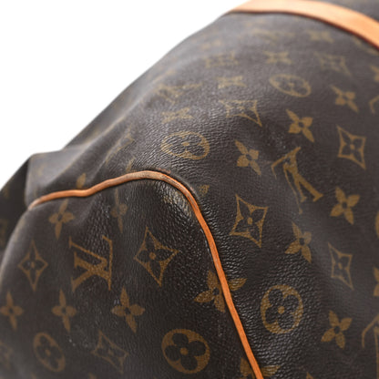 Louis Vuitton Monogram Keepall Bandouliere 50 9 of 10