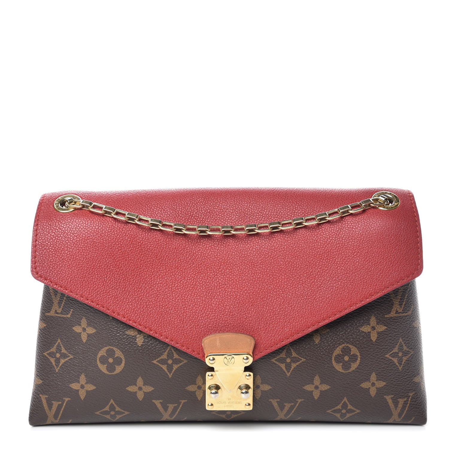 Louis Vuitton Monogram Pallas Chain Cherry 1 of 12