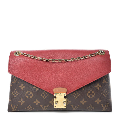 Louis Vuitton Monogram Pallas Chain Cherry 1 of 12