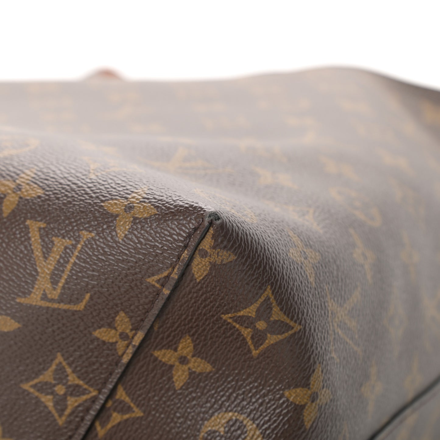 Monogram Flower Hobo Caramel