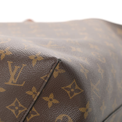 Louis Vuitton Monogram Flower Hobo Caramel 9 of 15