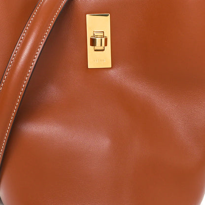 Celine Smooth Calfskin Teen Bucket 16 Tan 8 of 10