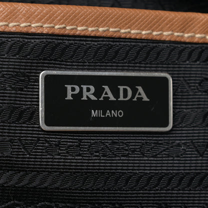 Prada Tessuto Nylon Messenger Bag Bruciato 7 of 11