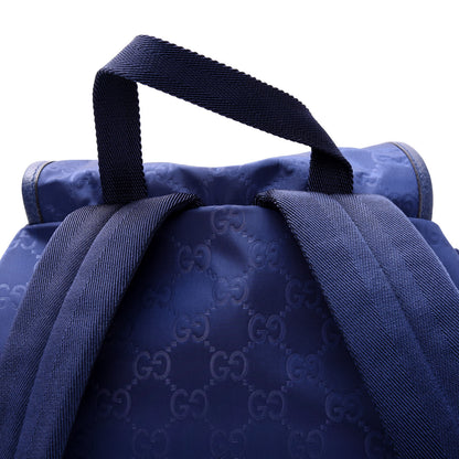 Gucci Nylon Monogram Medium Light Single Buckle Backpack Tide 12 of 12