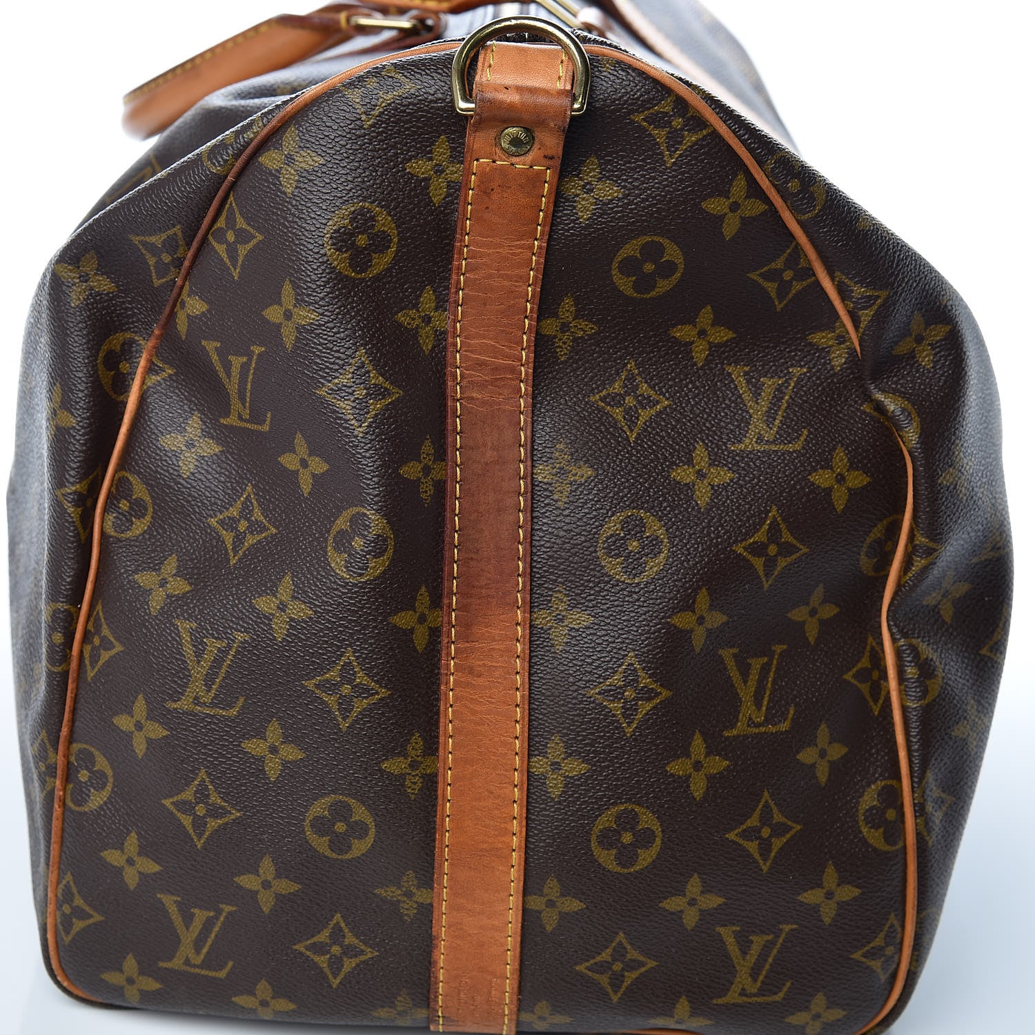 Louis Vuitton Monogram Keepall Bandouliere 55 22 of 26