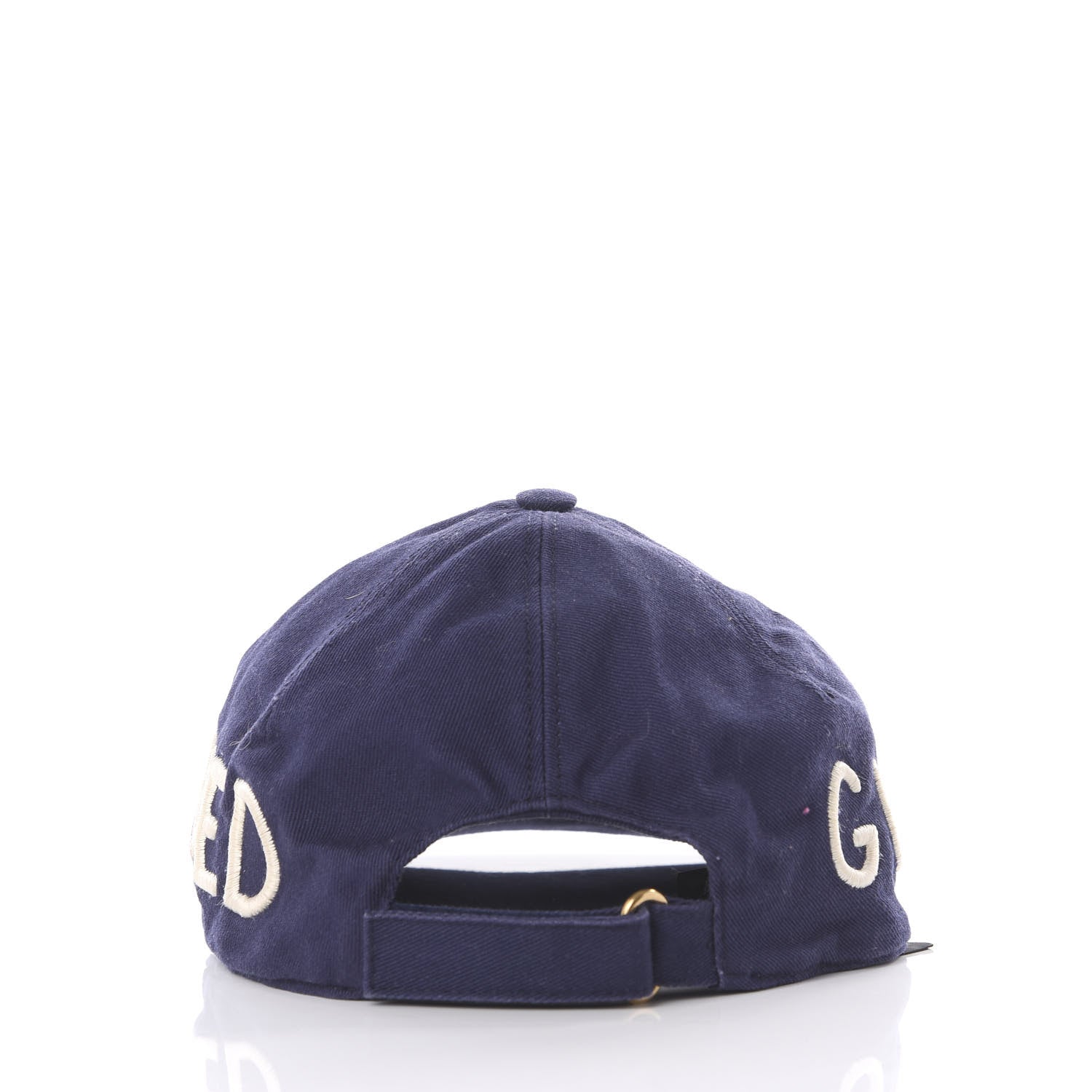Gucci Cotton Loved Baseball Hat M Navy 3 of 6