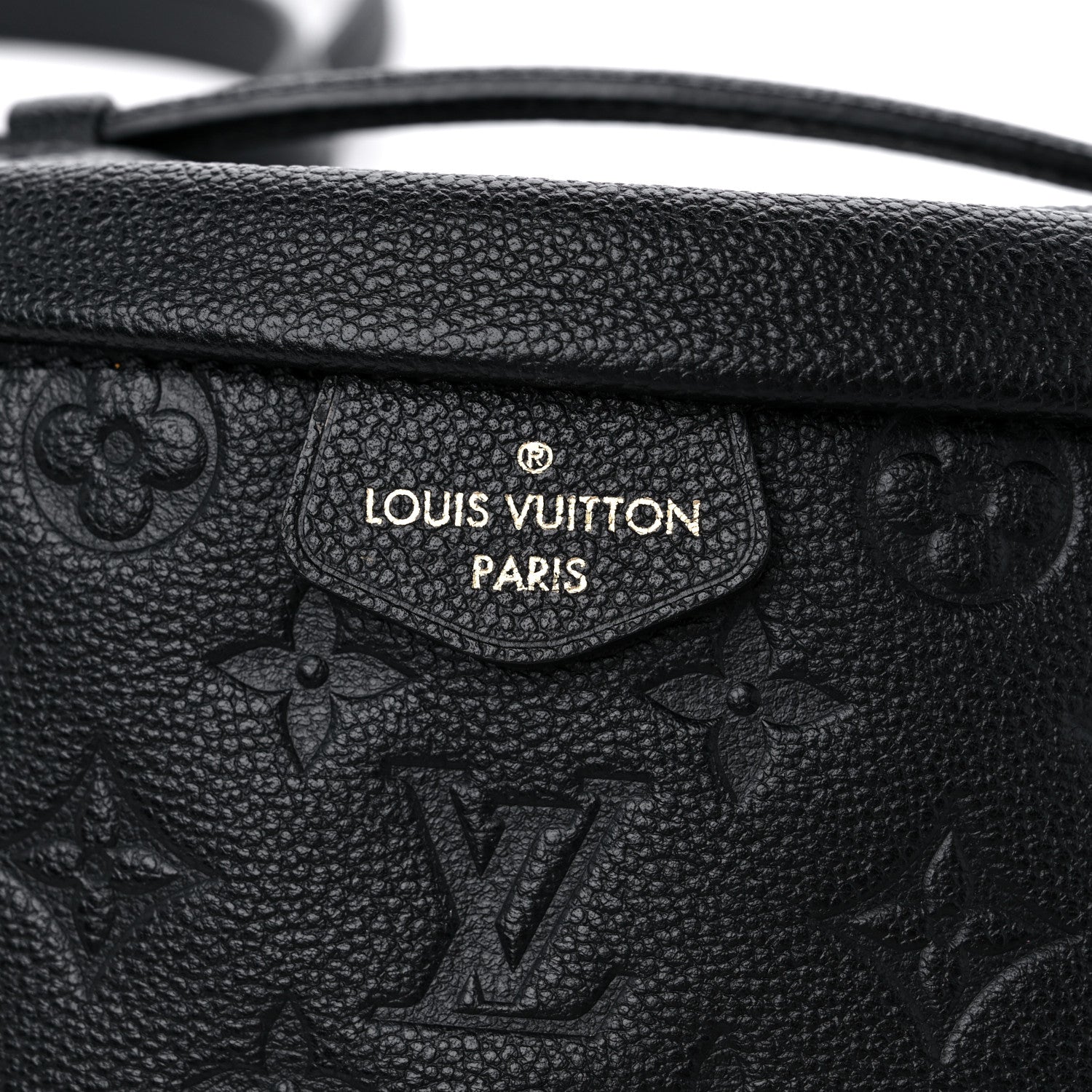 Louis Vuitton Empreinte BumBag Black 10 of 10