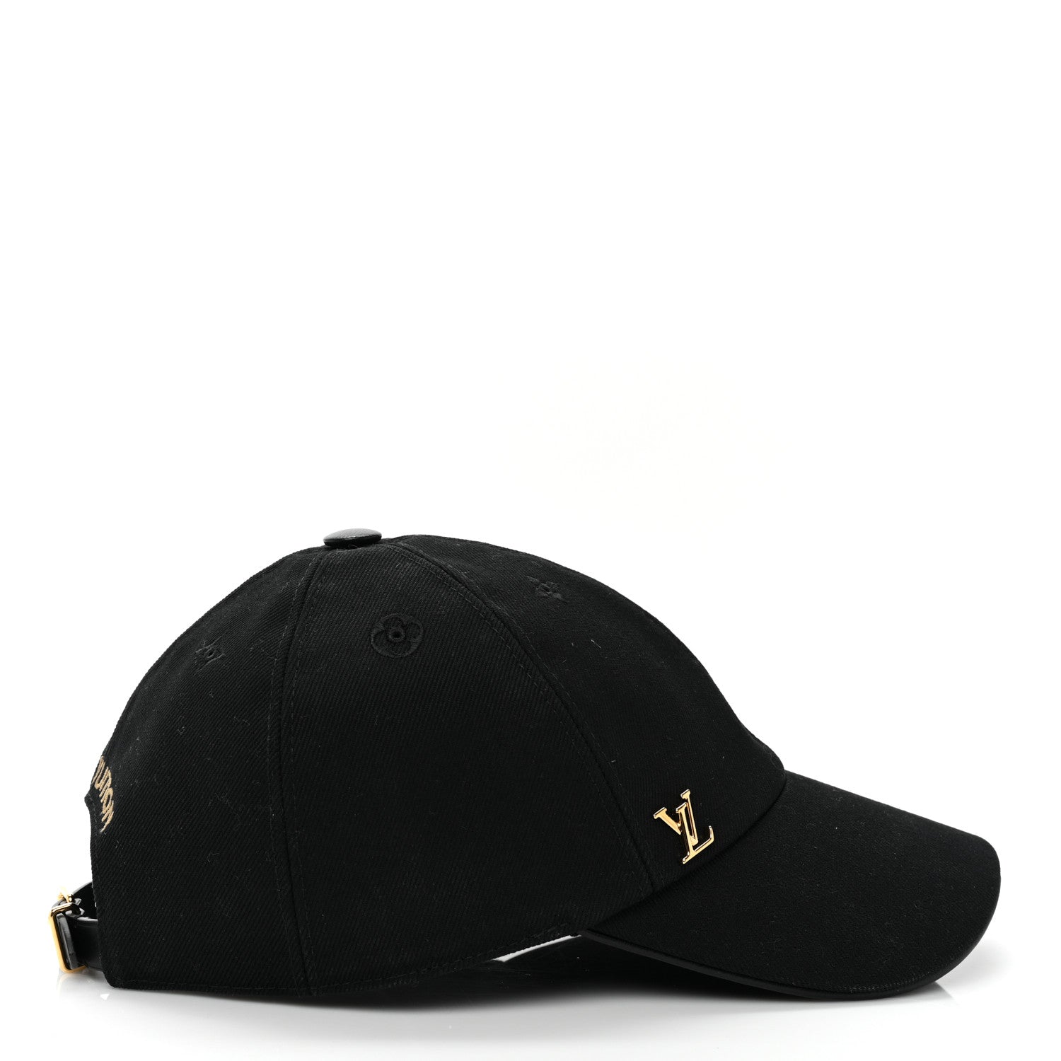 Louis Vuitton Iconic Baseball Cap Black 6 of 8