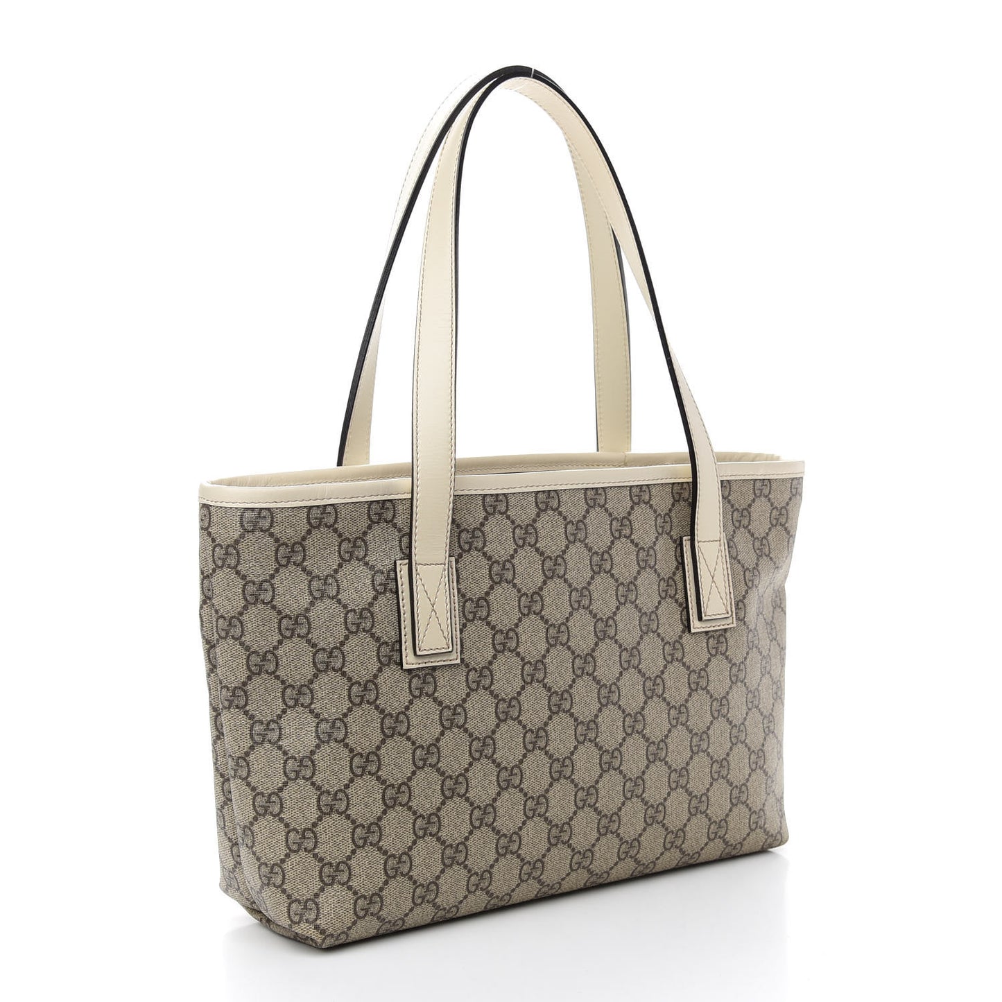 GG Supreme Small Joy Tote White