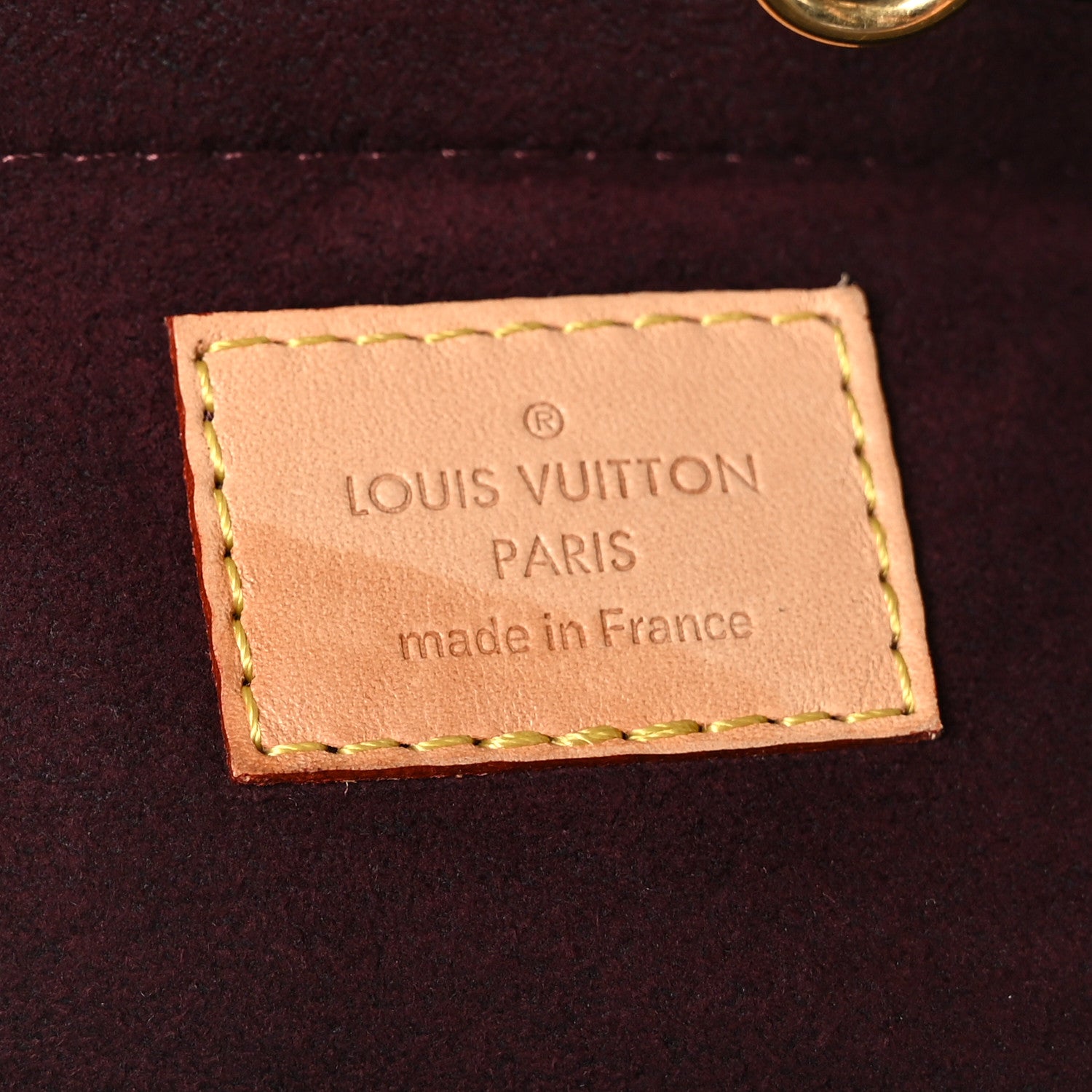 Louis Vuitton Monogram Montaigne GM 6 of 8