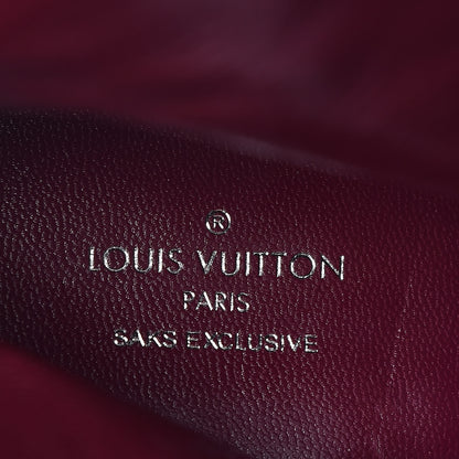 Louis Vuitton Velvet Monumental Ankle Boots 38.5 Magenta 7 of 7