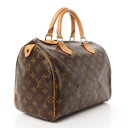 Louis Vuitton Monogram Speedy 30 3 of 11
