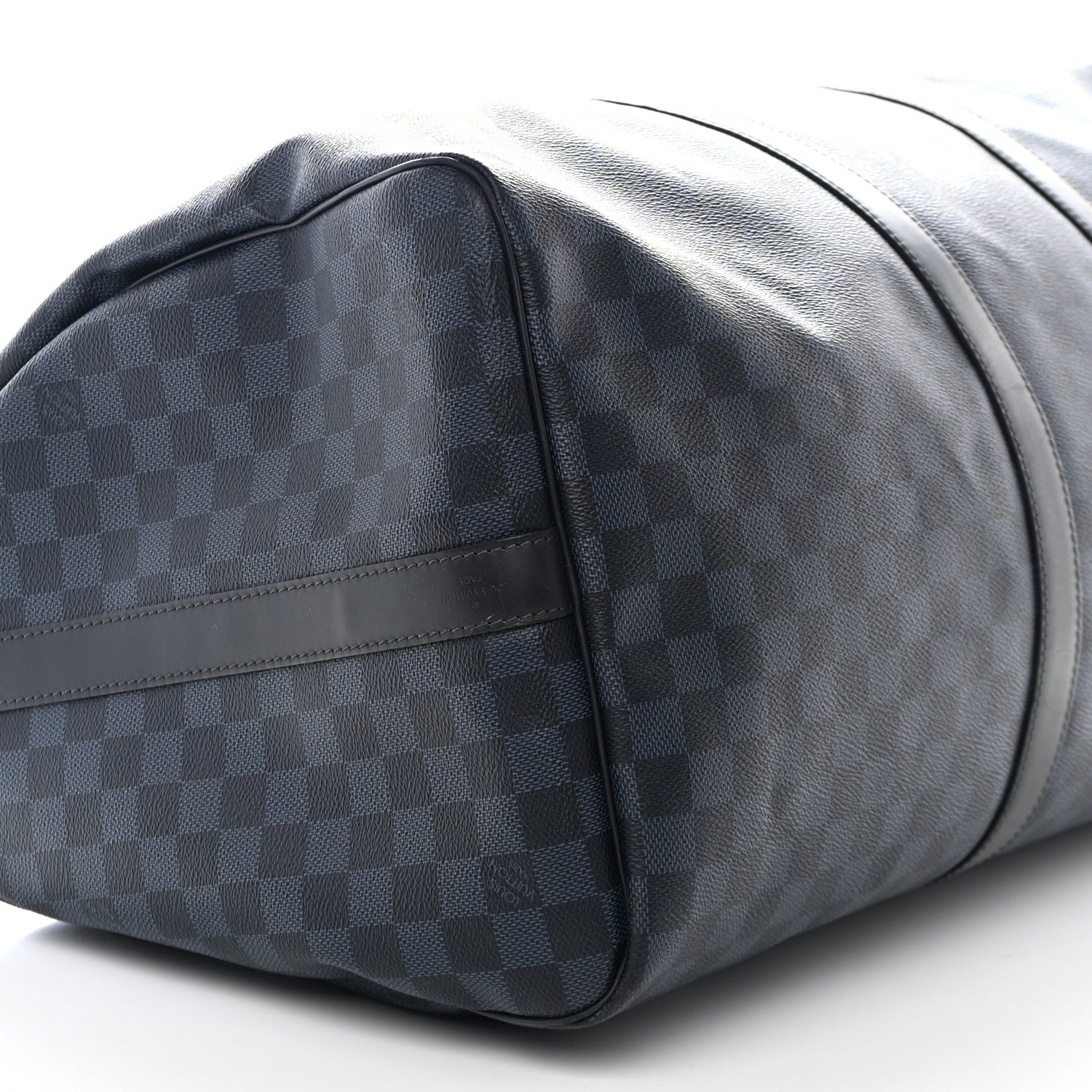 Louis Vuitton Damier Cobalt Keepall Bandouliere 55 8 of 10