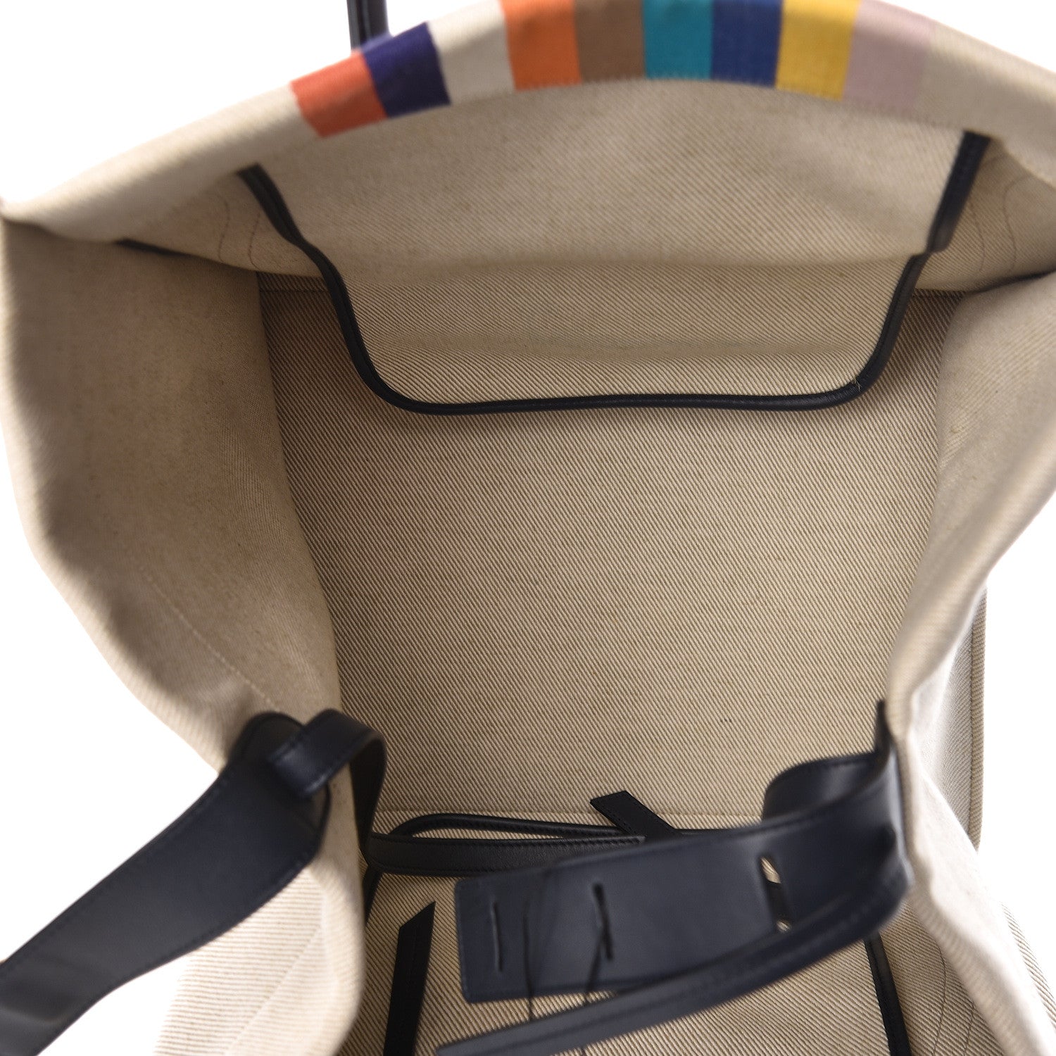 Celine Cotton Canvas Medium Phantom Luggage Multicolor 5 of 11