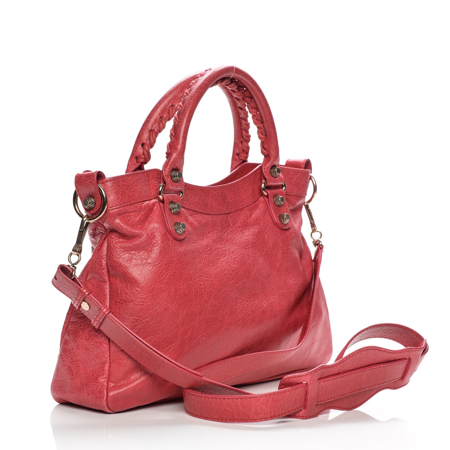 Agneau Giant 12 Rose Gold Hardware Town Rose Thulian