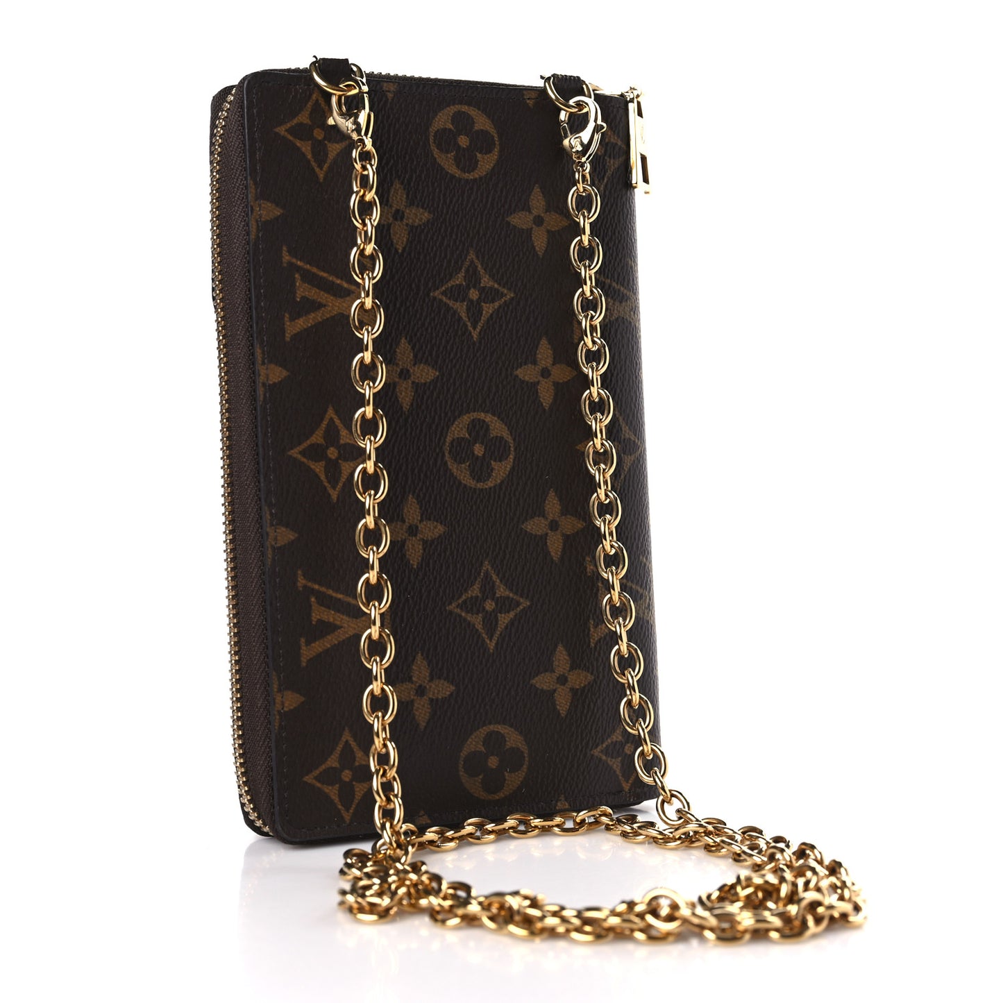 Reverse Monogram Metis Vertical Zippy Wallet