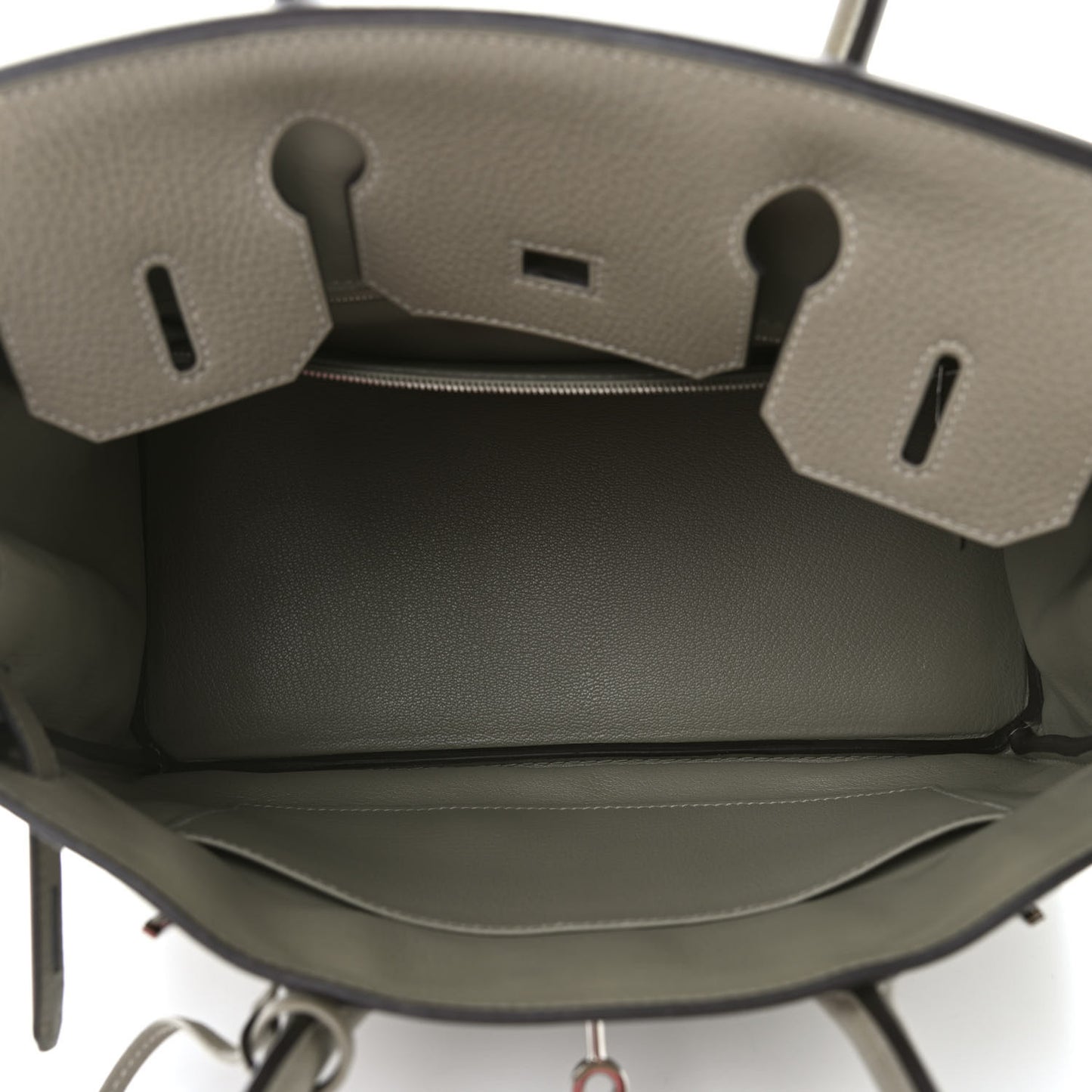 Taurillon Clemence Birkin 30 Sauge