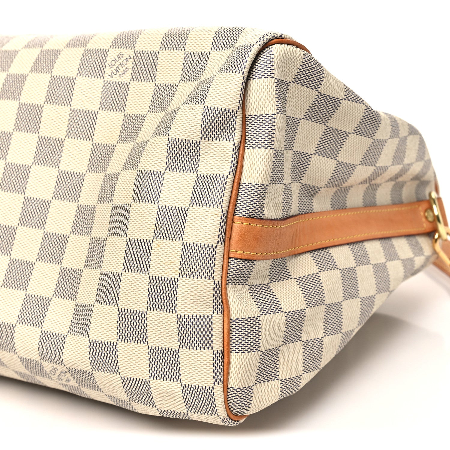Louis Vuitton Damier Azur Speedy Bandouliere 35 8 of 9
