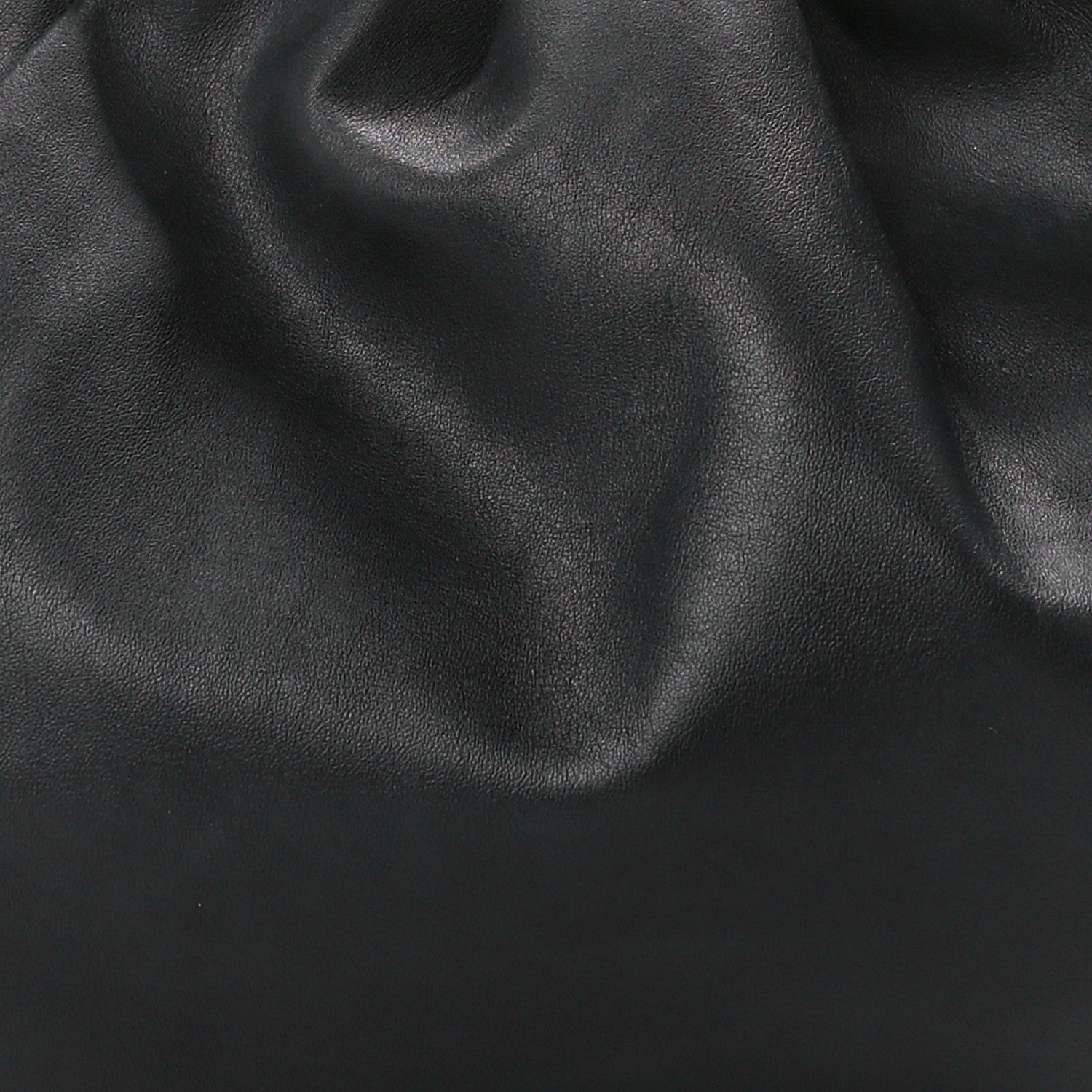 Bottega Veneta Smooth Butter Calf The Pouch Oversized Clutch Black 9 of 11