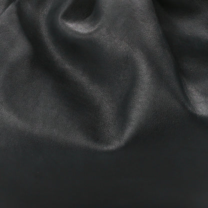 Bottega Veneta Smooth Butter Calf The Pouch Oversized Clutch Black 9 of 11