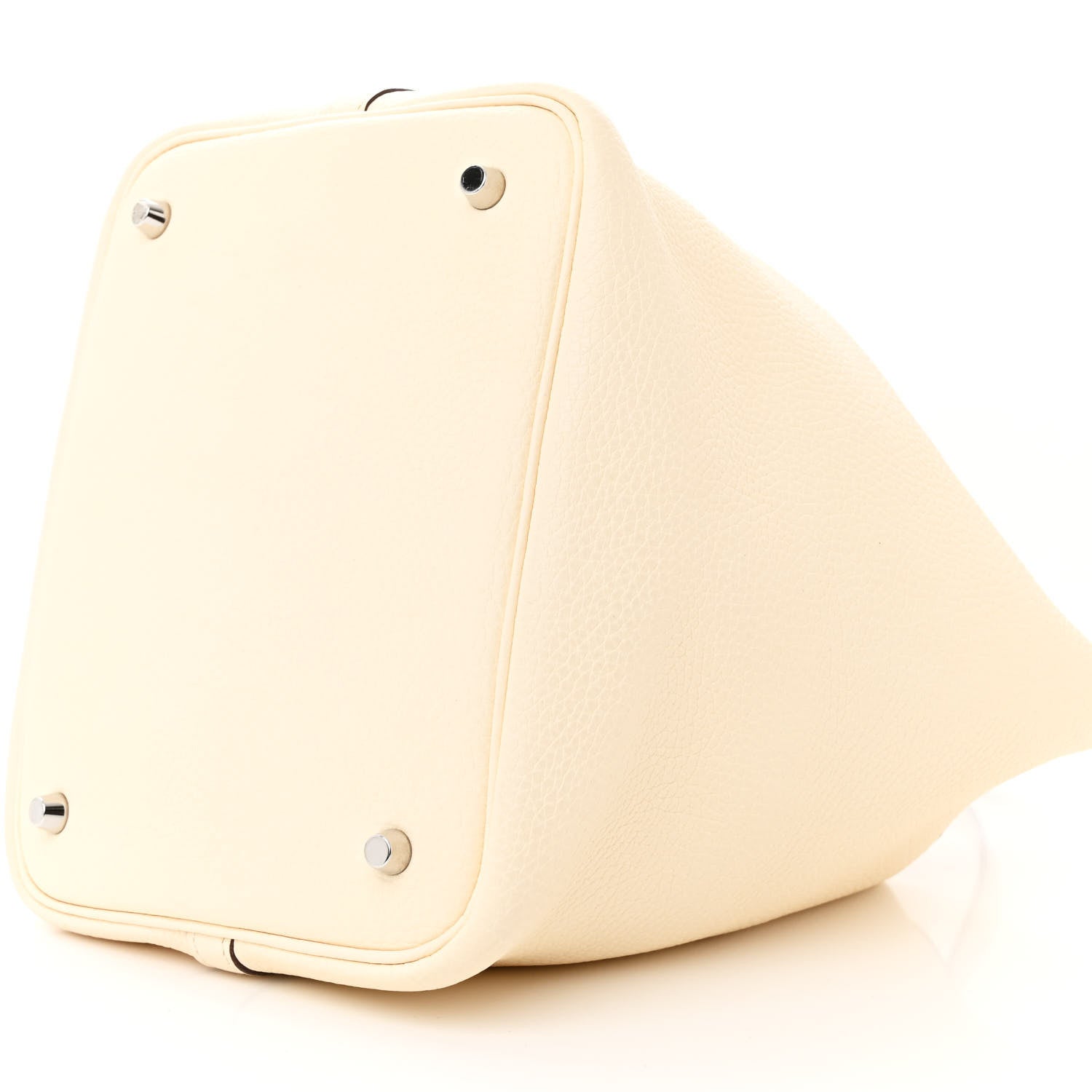 Hermes Taurillon Clemence Picotin Lock 22 MM Nata 10 of 15