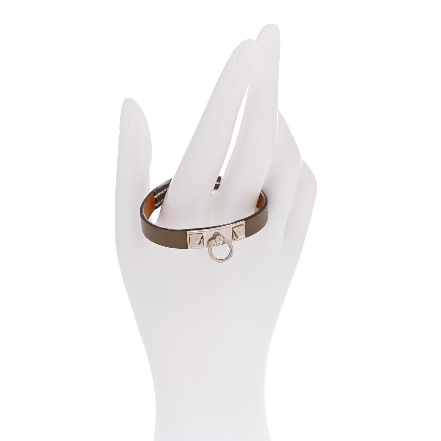 Hermes Swift Mini Rivale Bracelet T2 Etoupe 2 of 7