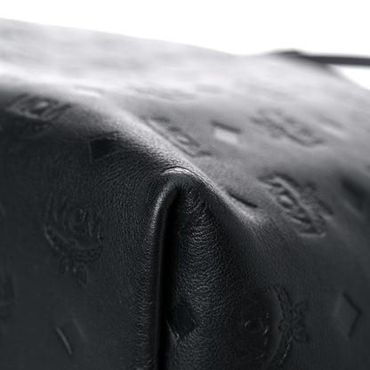 MCM Calfskin Ottomar Large Klara Hobo Black 9 of 19