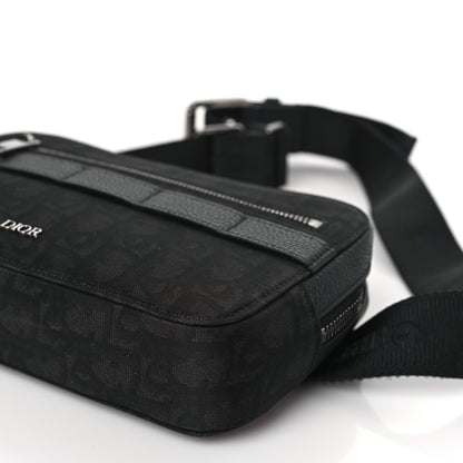 Christian Dior HOMME Oblique Safari Messenger Black 9 of 9