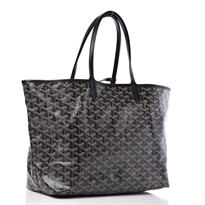 Goyard Goyardine Saint Louis PM Black 4 of 11