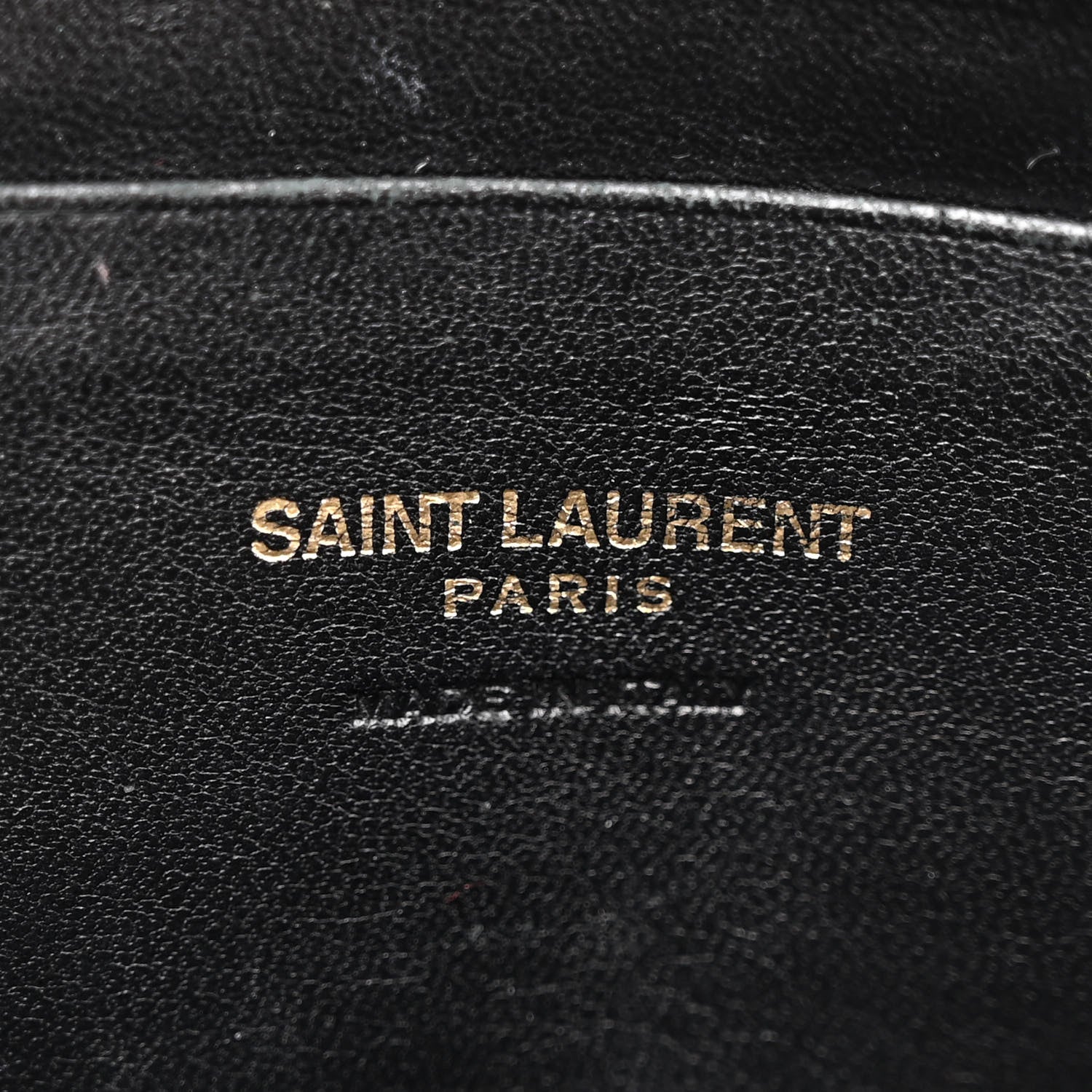 Saint Laurent Grain De Poudre Matelasse Monogram Mini Lou Camera Bag Dark Beige 6 of 11