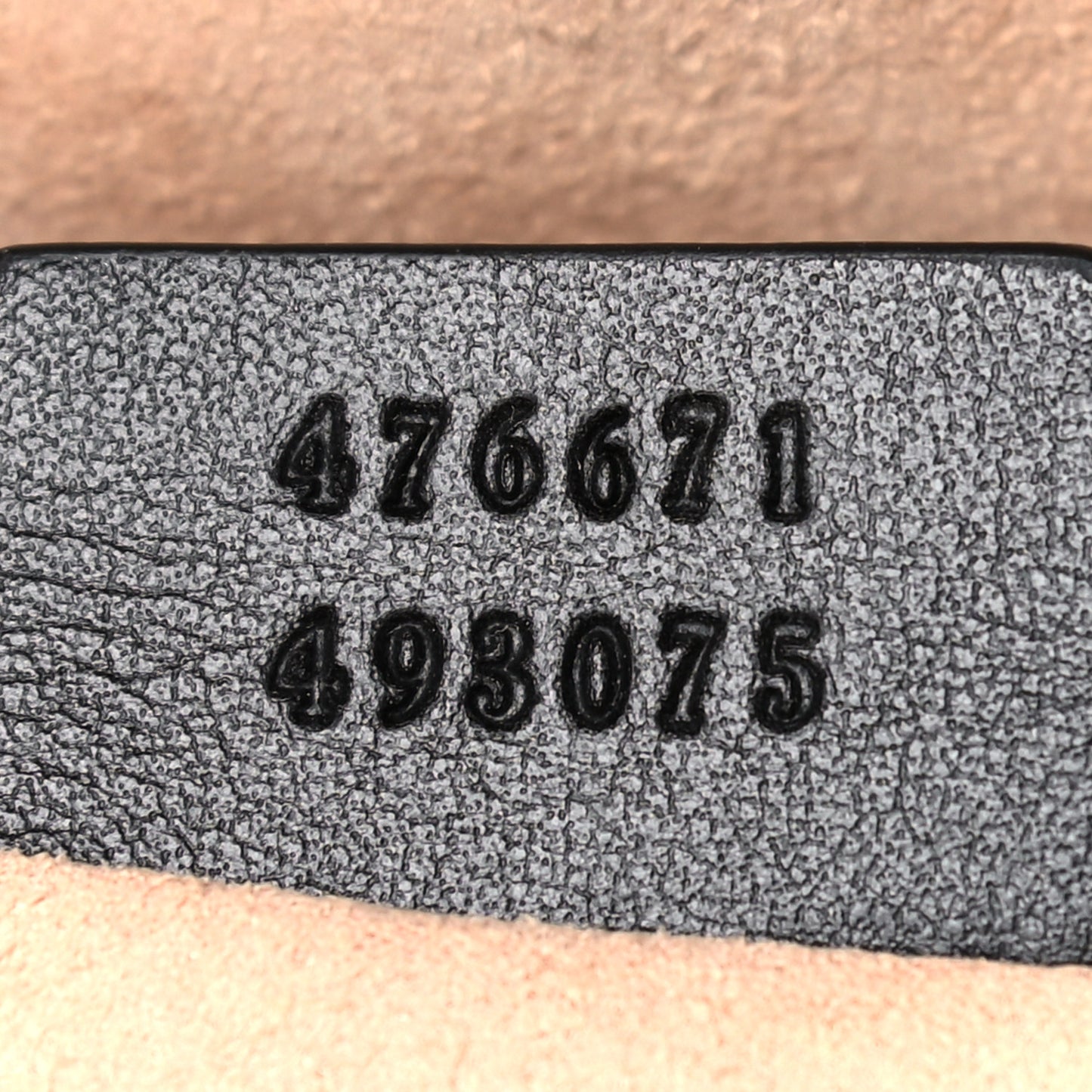 Calfskin Matelasse GG Marmont Backpack Black