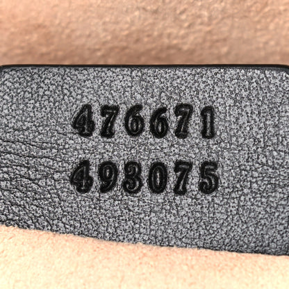 Gucci Calfskin Matelasse GG Marmont Backpack Black 7 of 12