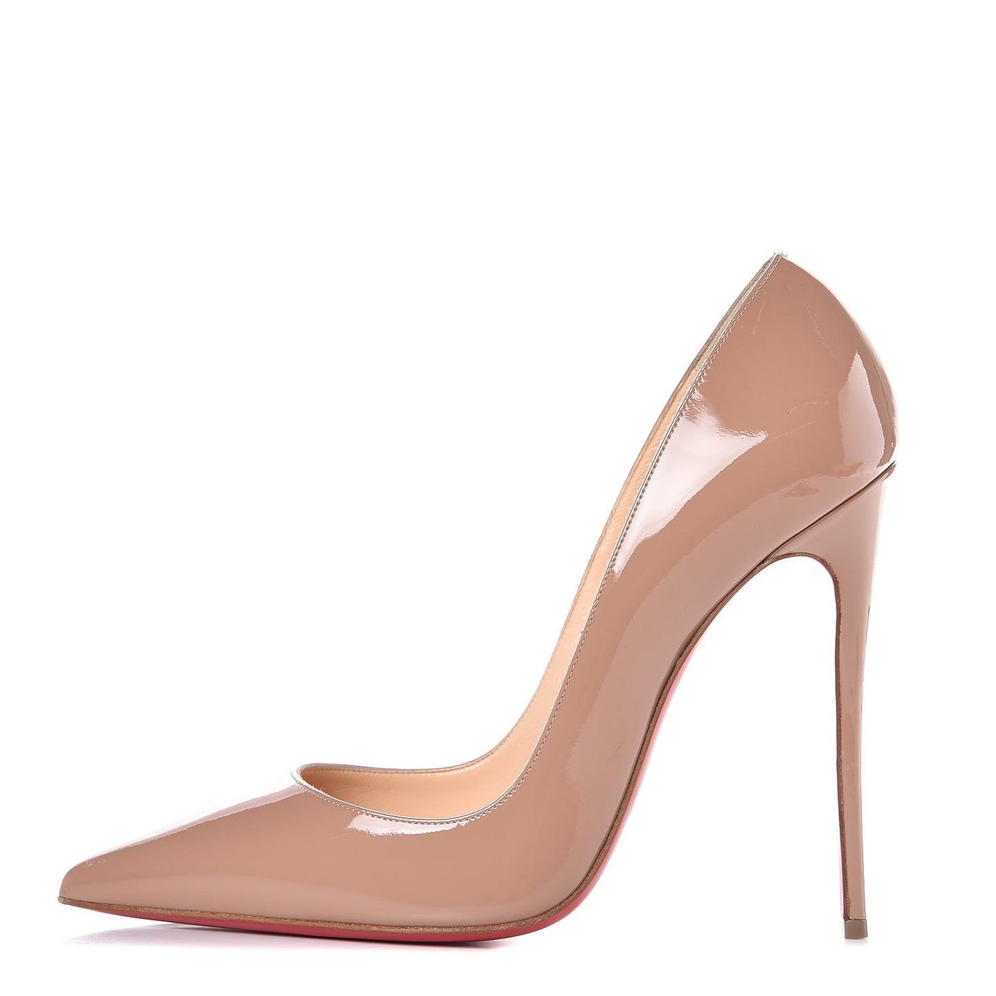 Patent So Kate 120 Pumps 39 Nude