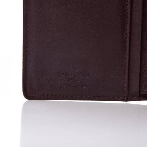 Louis Vuitton Vernis French Purse Wallet Amarante 7 of 15
