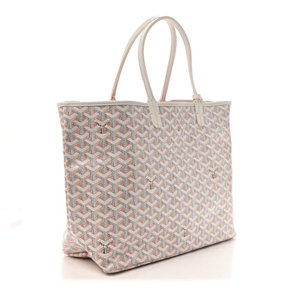 Goyard Goyardine Saint Louis Claire Voie PM White Pink 4 of 11