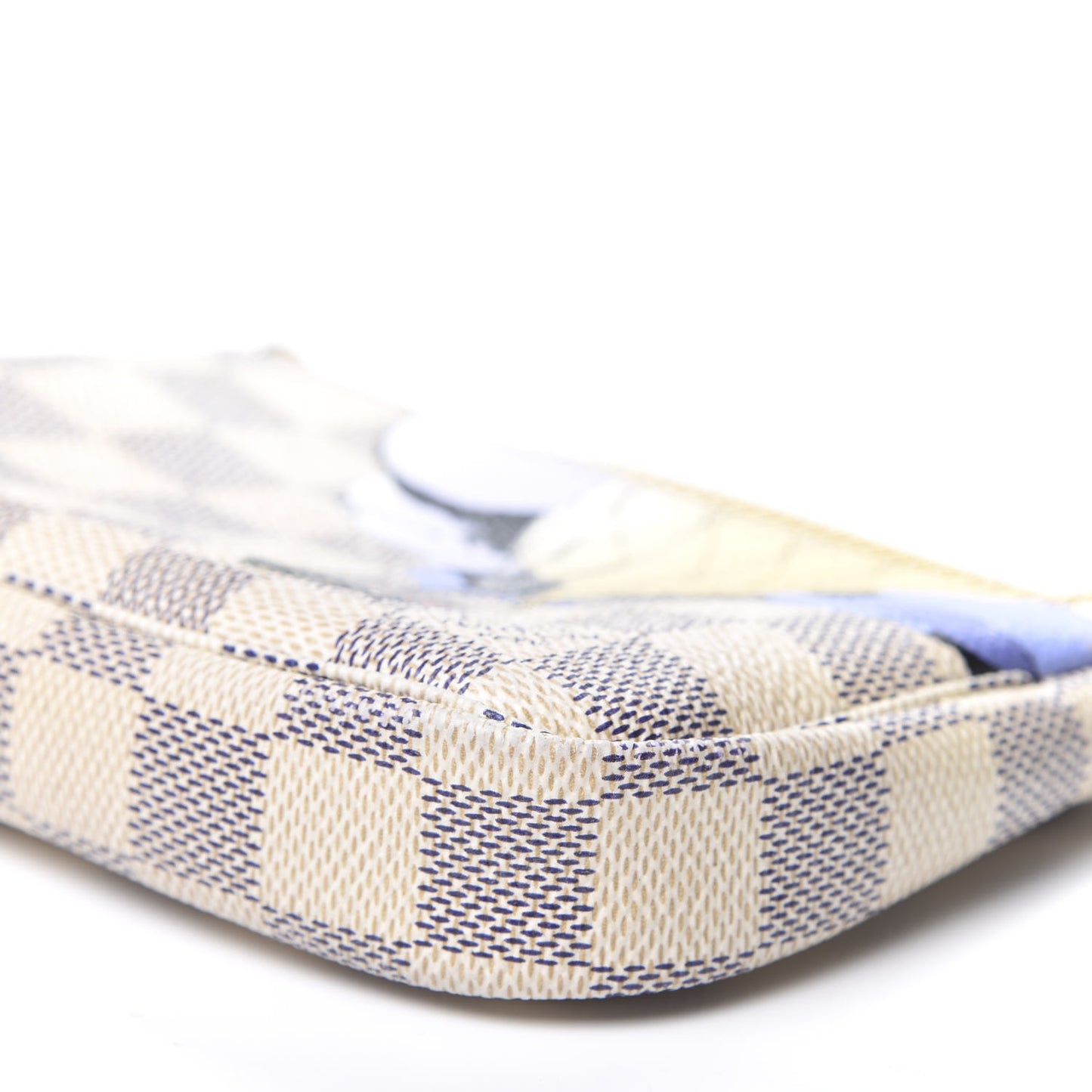 Damier Azur Illustre Mini Pochette Accessories