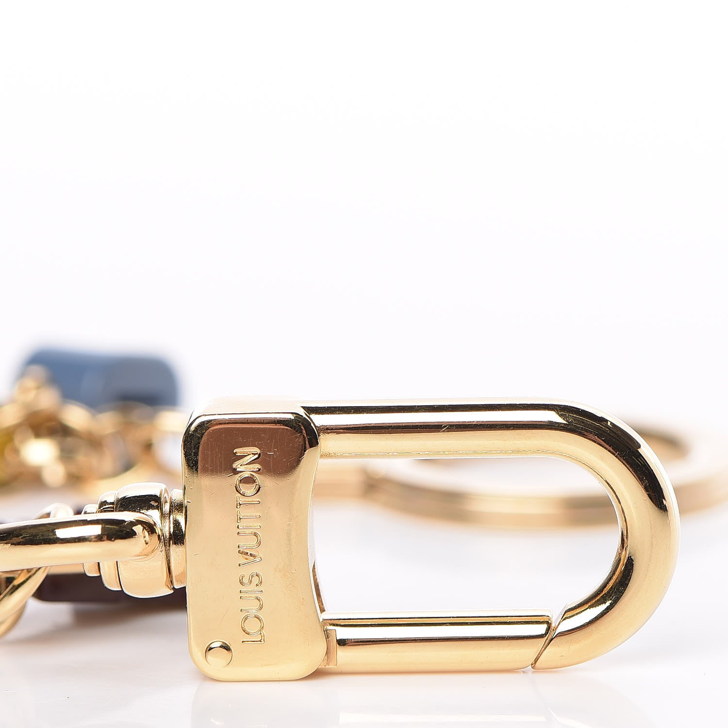 Louis Vuitton Resin Playtime Bag Charm Multicolor 3 of 6