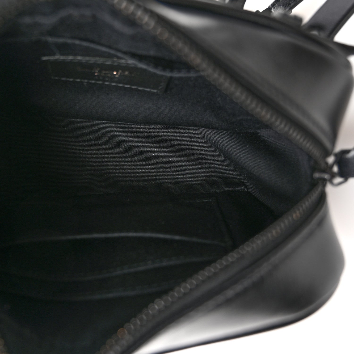 Saint Laurent Calfskin Matelasse Monogram Lou Belt Bag Black 5 of 10